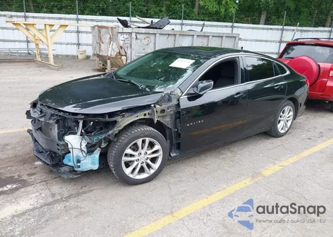 2016 Chevrolet Malibu Lt из США, поврежденный, VIN 1G1ZE5ST1GF251431